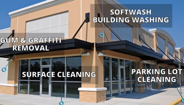 commercial pressure cleaning services Fort Lauderdale FL