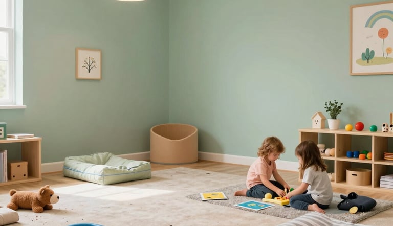 Bright living room with modern inventory