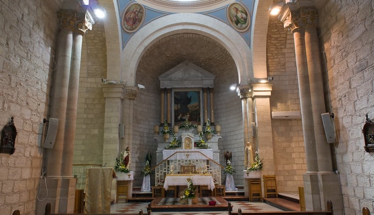Church in Cana of Galilee