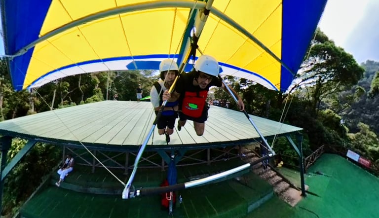 Decolagem perfeita !