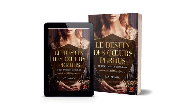 Le Destin des Cœurs Perdus Tome 3 en e-book et roché.