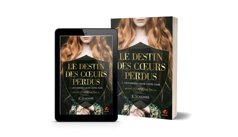 Le Destin des Cœurs Perdus Tome 1 en broché et ebbok..