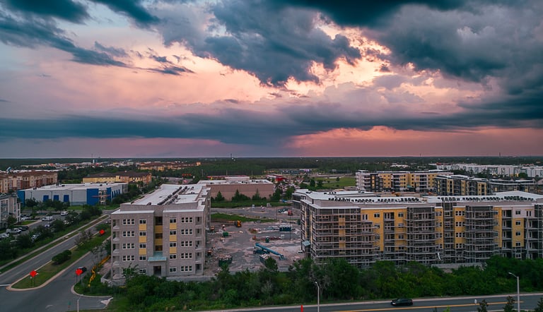 Kissimmee Florida Sunset