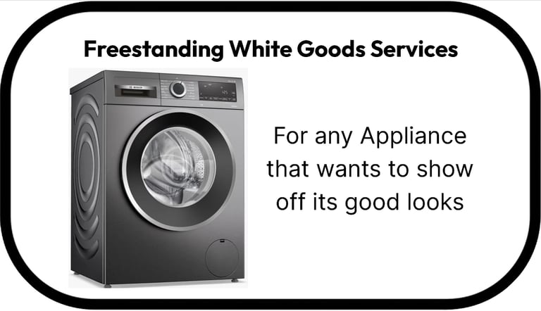 Link to Freestanding White Goods Services