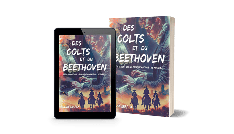 Des colts et du Beethoven, livre d'Elsa Errack
