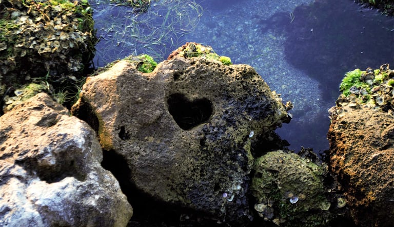 heart-rock-anna-maria-island