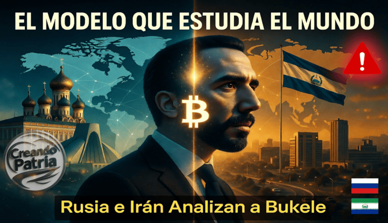 El Salvador Cambia las Reglas: Por Qué Rusia e Irán Estudian el Modelo Bukele | Nuevo Orden Mundial
