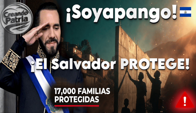 El Salvador protege a 17,000 habitantes en Soyapango: Bukele entrega obra  en La Campanera