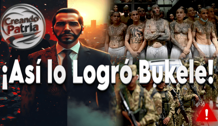 El Salvador: De PAÍS MÁS VIOLENTO del Mundo a REFUGIO SEGURO | Así lo Logró Bukele