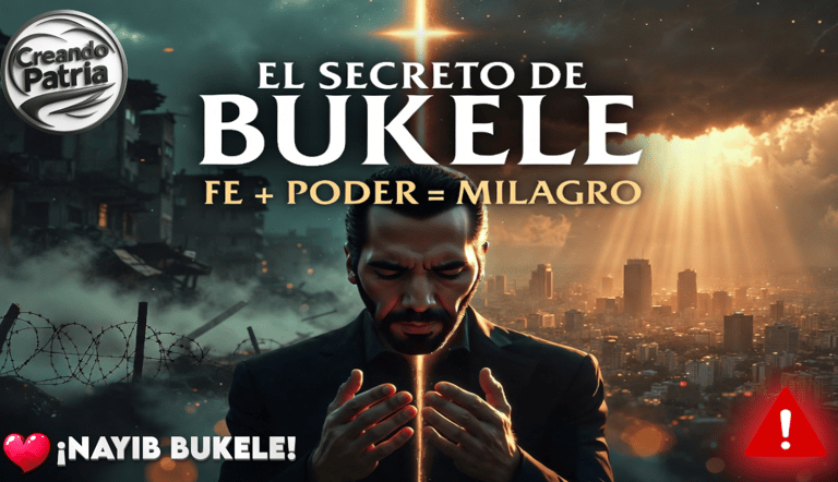 Bukele y la Fe: El Secreto Espiritual detrás del Milagro de El Salvador El País que Venció al Crimen