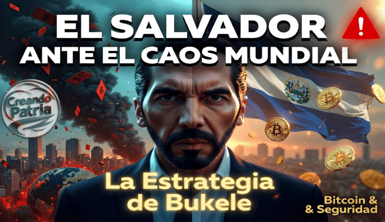 El Salvador en el Conflicto Global: Cómo Bukele Blindó la Economía y Seguridad Nacional ante el Caos