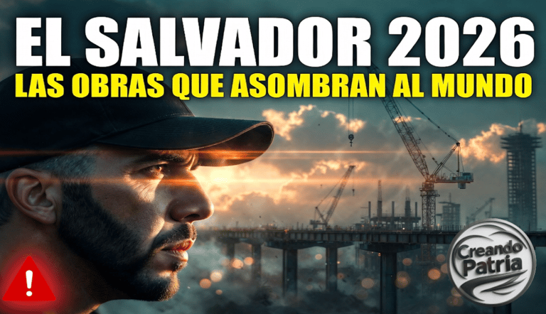 El Salvador 2026: Las MEGA OBRAS que el Mundo NO Esperaba | Infraestructura que Cambia la Historia