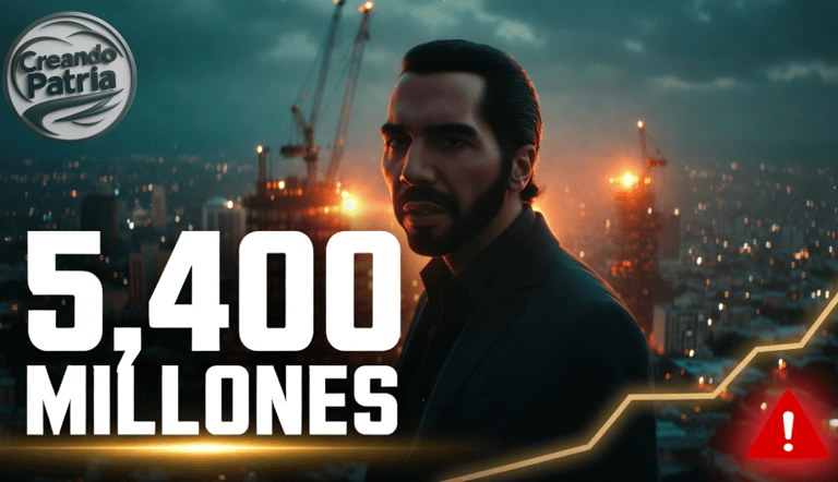 Bukele desbloquea $5,400 millones en inversiones — El Salvador cambia para siempre