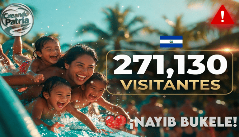 El Salvador EXPLOTA en Semana Santa: 271 Mil Visitantes Demuestran el MILAGRO de Bukele