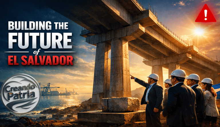 El Salvador Construye el Futuro: Nuevo Paso a Desnivel en la Carretera a Acajutla