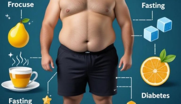 🍬 Discover the hidden link between fructose, obesity, and diabetes. Learn how voluntary fasting can
