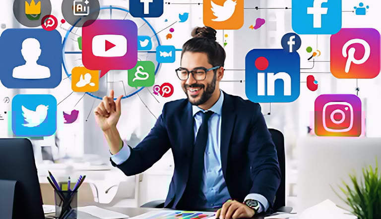 Social Media Account Management & Account Optimization: