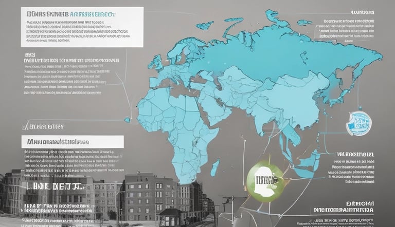 white and black abstract painting