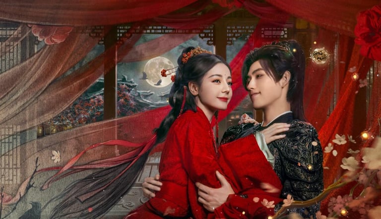 Love Beyond the Grave – Amor Além do Túmulo - 白日提灯- C-Drama - Romântico - Sobrenatural - DoramaLand