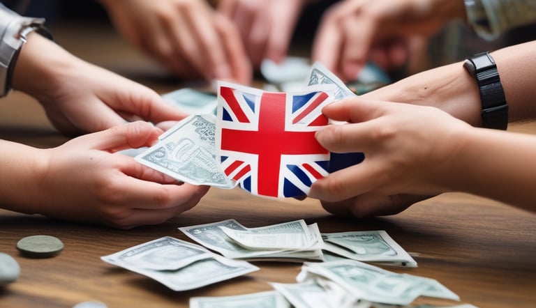 black blue and yellow textile