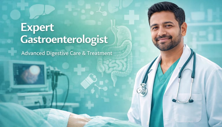 Gastroenterologist SMS Hospital