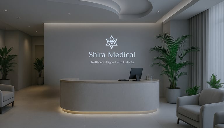 Centro médico Shira Medical con acceso a especialistas y clínicas avanzadas en Israel