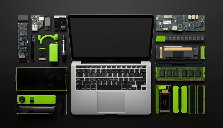 "Laptop repair and diagnostics at family‑owned shop Madison TN"