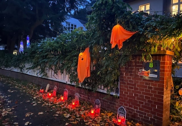 Halloween Deko Geister
