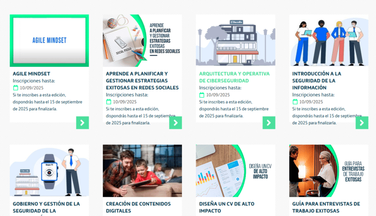 Cursos gratis con certificado