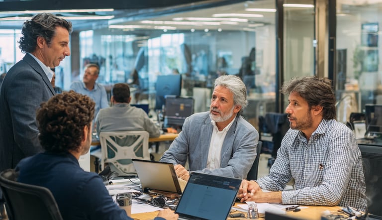 Pacifian Group at work