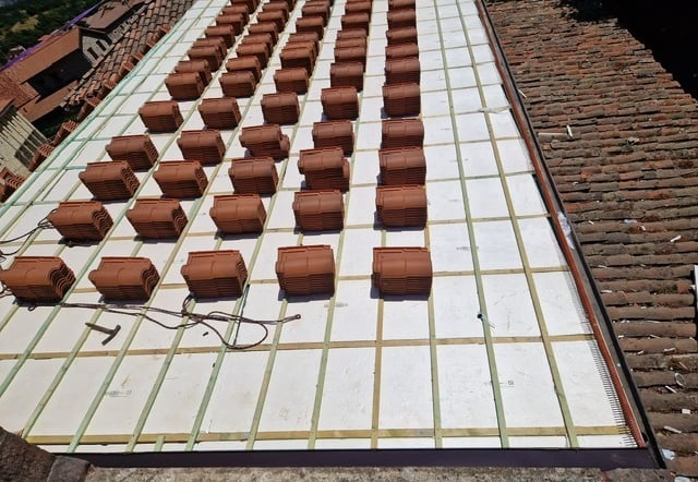 Impermeabilización de tejados y Cubiertas