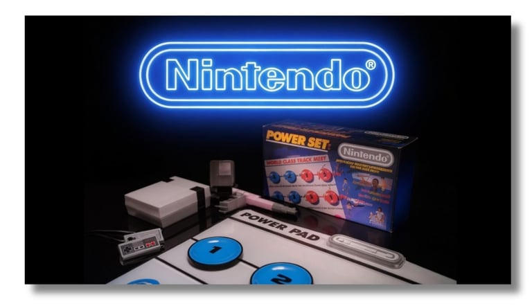 Foto extraída do comercial da Nintendo representado pela C. Itoh 1989 Mexico 