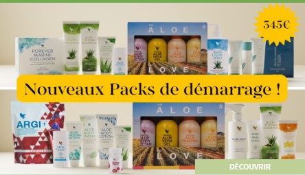 packs démarrage aloe vera