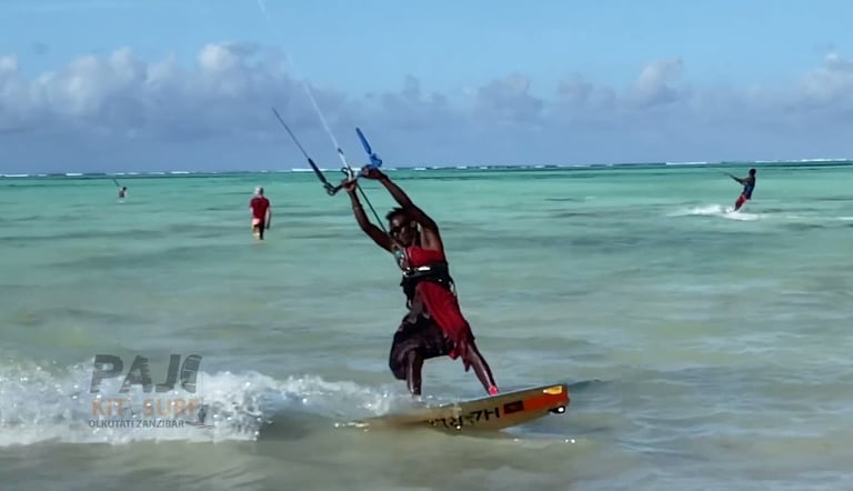 Kitesurfing Masai