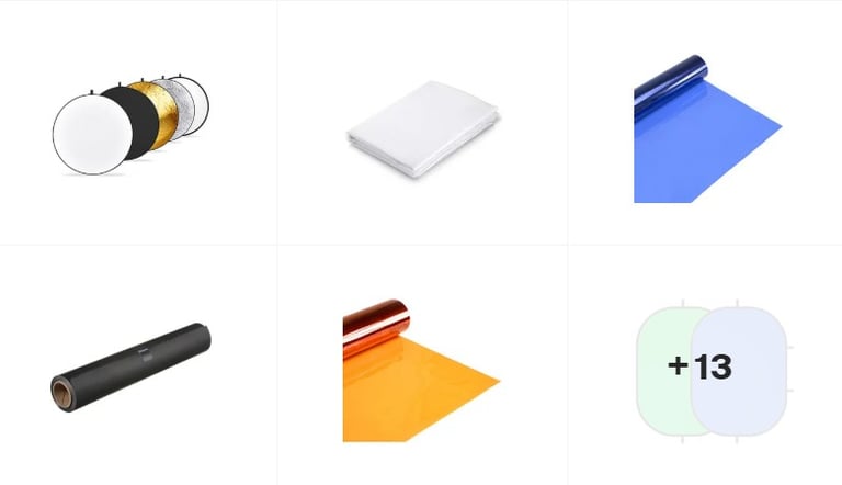 Lighting Grip and AC Kit 