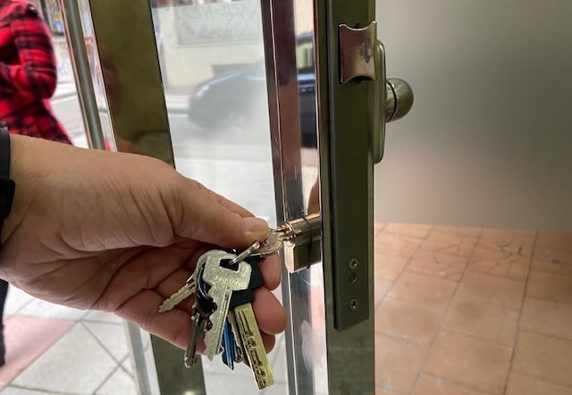 Servicio urgente para abrir puertas