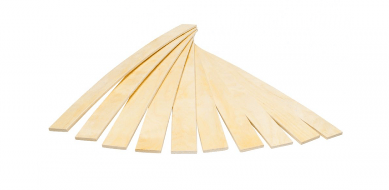 curved birch and beech bed slats with radius for beds production