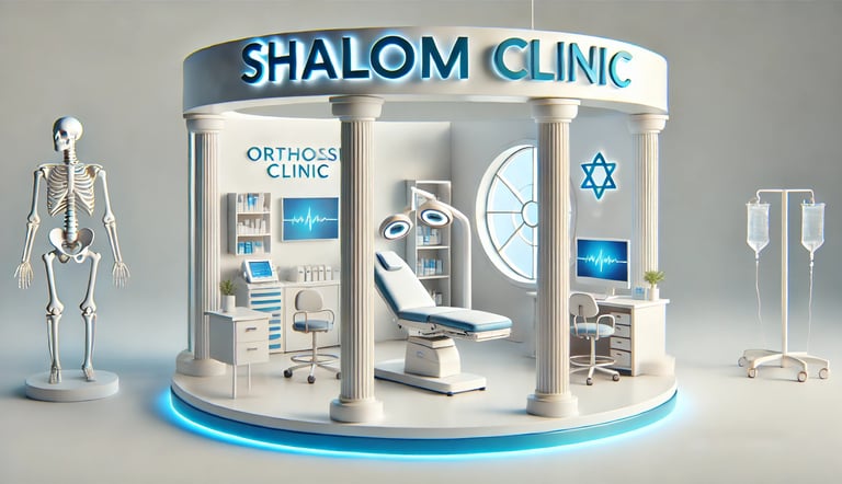 Spine Treatment Shalom Clinic