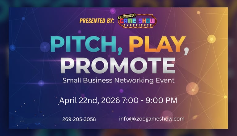 Pitch, Play, Promote