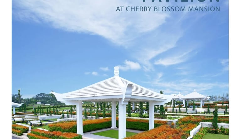 Tipe Paviliun Design Oriental Mengenang keluarga