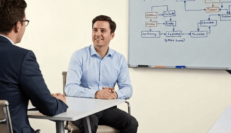 IT Recruiting - IT Professional in an Interview