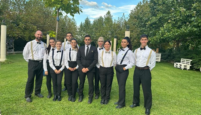 Camareros de Njevents