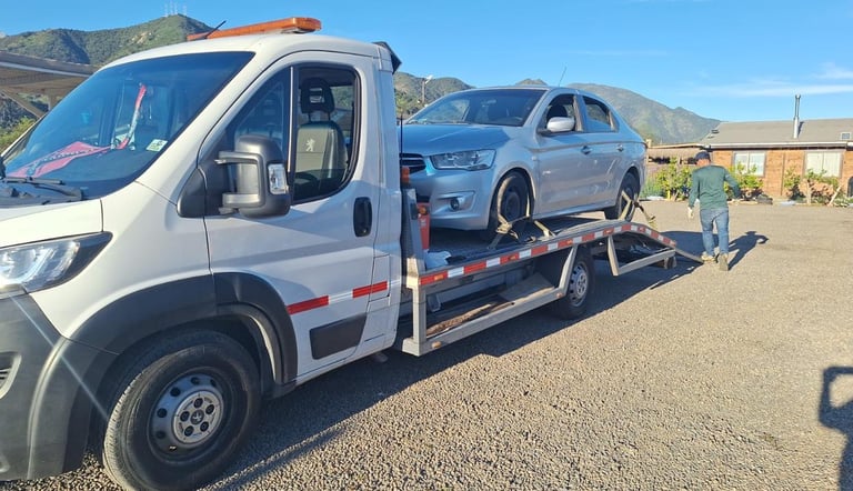 Grúa en Villa Alemana disponible 24 horas para rescate vehicular urgente