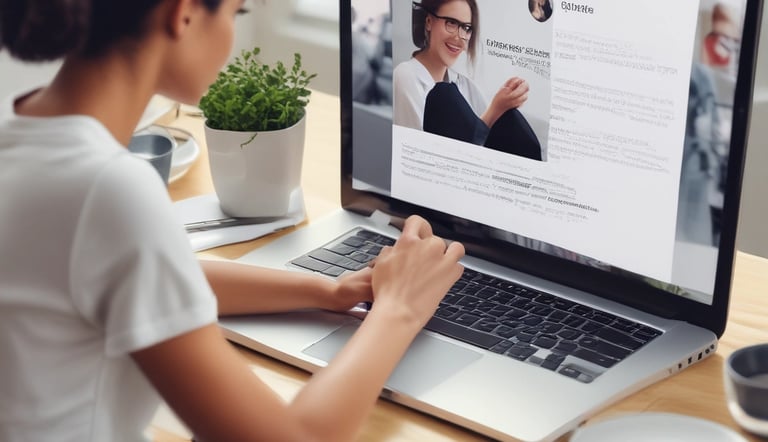 A dynamic indoor sports scene with players in motion on a court. Two athletes in blue and yellow uniforms are engaged in an intense handball game, with one player gripping the other's jersey. The background shows other players, several seated people, and advertisements on the walls.