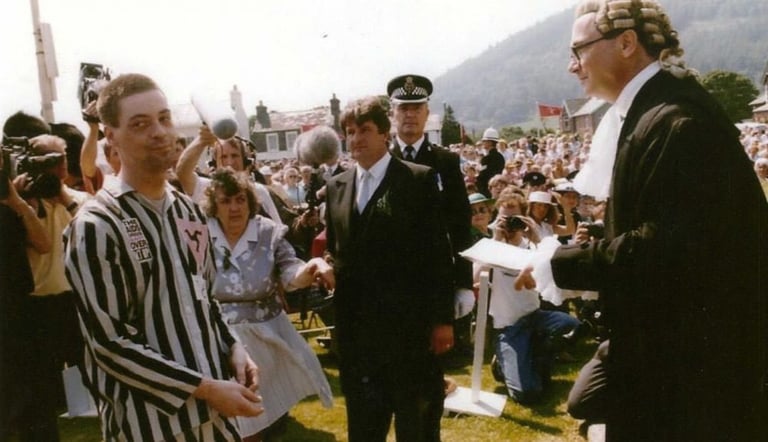 Tynwald Day 5 July 1991