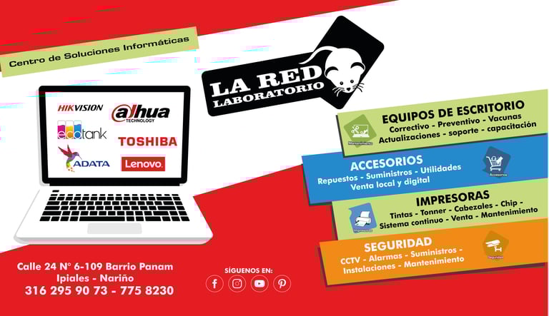 servicios laredlaboratorio