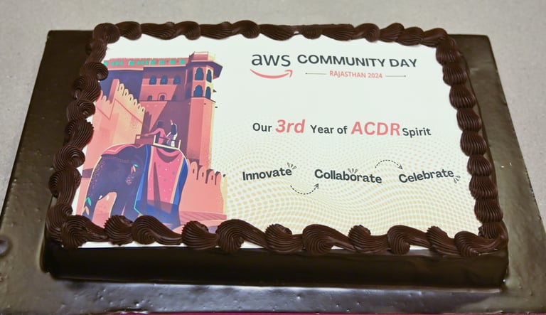 AWS Community Day Rajasthan - 2024