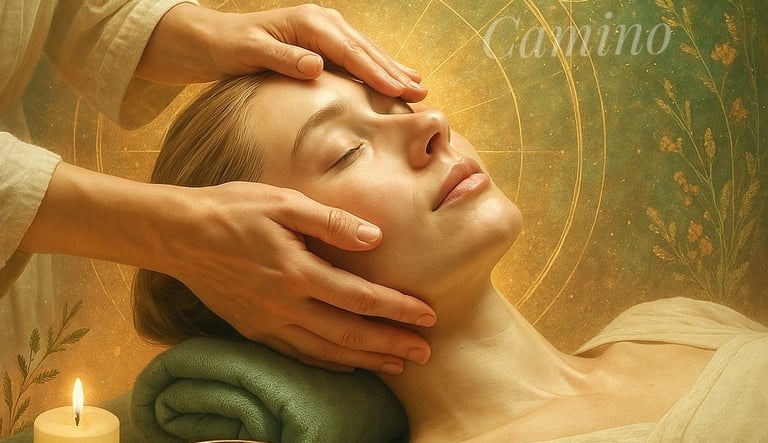 japoński masaż liftingujący twarzy kobido