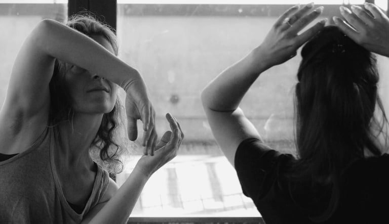 Expression corporelle dans une atmosphère sensible