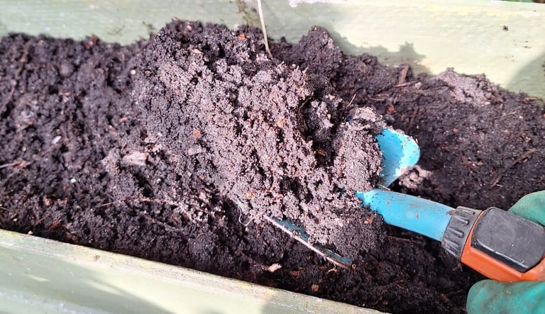 a proper soil mix for plants